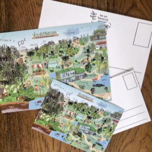 Voedselbos Ansichtkaart